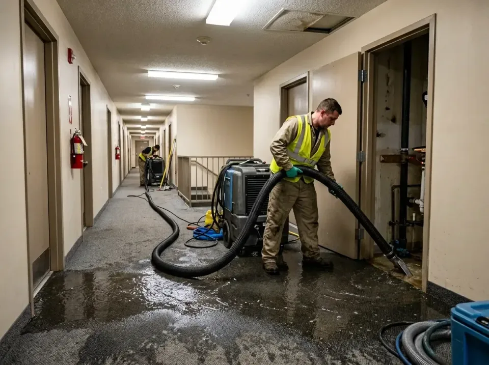 multi-unit-apartment-hallway-f-005 — frequently asked questions, Emergency Burst Pipe Water Extraction & Removal in Viola, NY